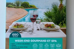 Vente: Coffret Smartbox "Week-end gourmand et spa" (189,90€)