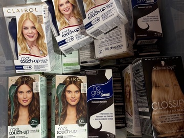 Bulk Lots: 31 PC Hair Dye Lot Schwarzkopf Natural Instincts 
