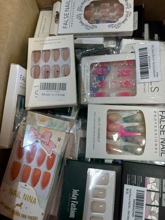 90 PC Nail Sets
