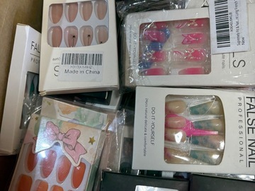 Bulk Lots: 90 PC Nail Sets