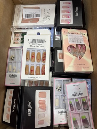 90 PC Nail Sets