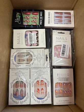 90 PC Nail Sets