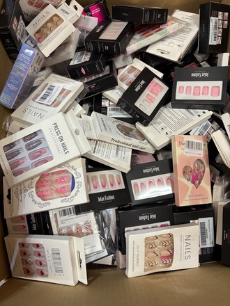 90 PC Nail Sets