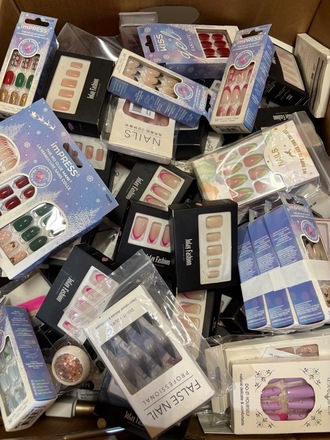 90 PC Nail Sets