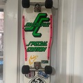 Selling with online payment: Almost NOS Santa Cruz Special Edition flat deck complete
