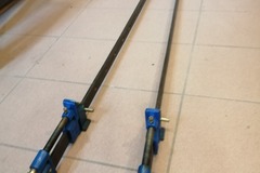 À vendre: DEUX SERRE JOINT  DORMANT 250 CM LONG. UTILE