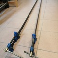 À vendre: DEUX SERRE JOINT  DORMANT 250 CM LONG. UTILE