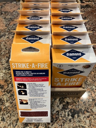 Diamond Strike A Fire (24packs)