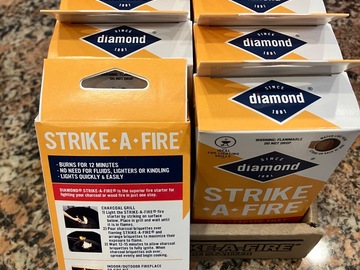 Bulk Lots: Diamond Strike A Fire (24packs)