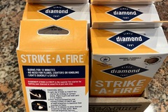 Bulk Lots: Diamond Strike A Fire (24packs)