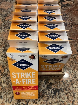 Diamond Strike A Fire (24packs)