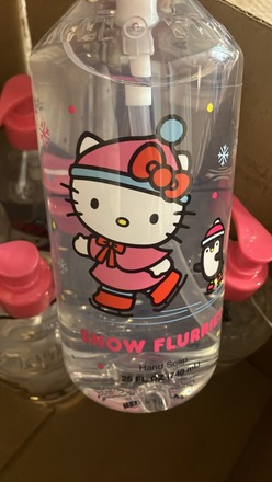 Hello Kitty snow buddies scented soap (4)