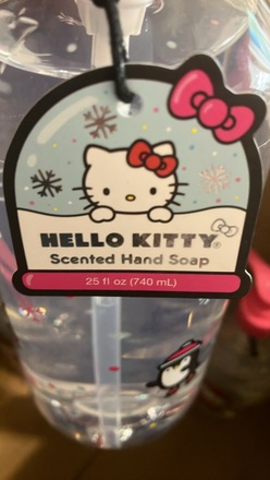 Hello Kitty snow buddies scented soap (4)