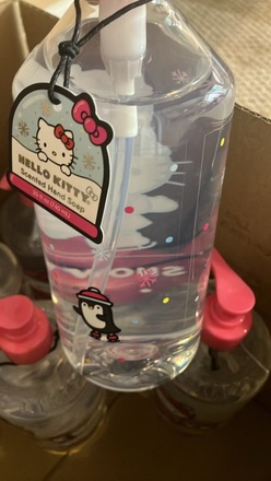 Hello Kitty snow buddies scented soap (4)