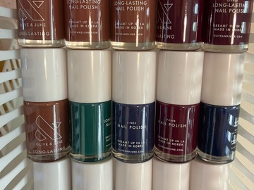 Bulk Lots: Olive & June nail polish (15bottles)