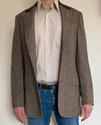 Veste Boss Bodega X vintage chic très rare TBE