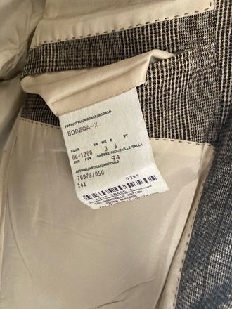 Veste Boss Bodega X vintage chic très rare TBE