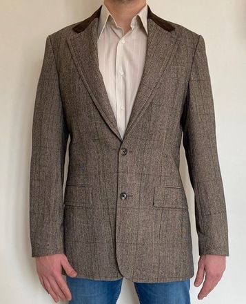 Veste Boss Bodega X vintage chic très rare TBE