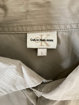 Chemise Calvin Klein Jeans L