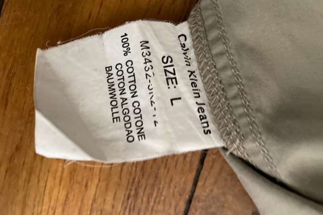 Chemise Calvin Klein Jeans L