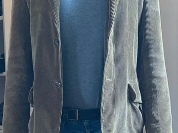 Offre: Veste WE vintage caramel 100% coton -L- TBE 
