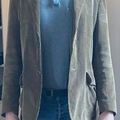 Offre: Veste WE vintage caramel 100% coton -L- TBE 