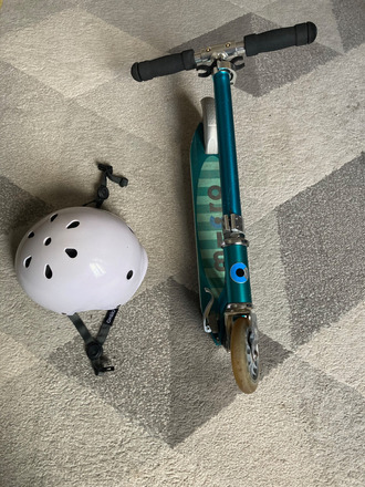 Trottinette micro enfant 6-13 modèle haut de gamme