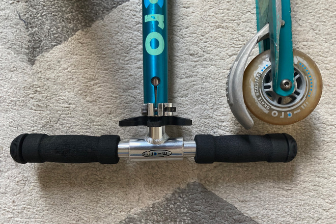 Trottinette micro enfant 6-13 modèle haut de gamme