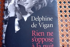 Selling: Rien ne s'oppose à la nuit - Delphine de Vigan - JC Lattès