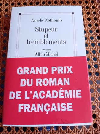 Stupeur et tremblements - Amélie Nothomb - Albin Michel