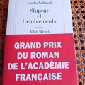 Vente: Stupeur et tremblements - Amélie Nothomb - Albin Michel