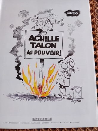 Achille Talon au pouvoir ! - Dargaud