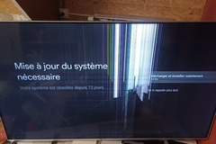 Faire offre: Smart TV PHILIPS 142cm + ombilight