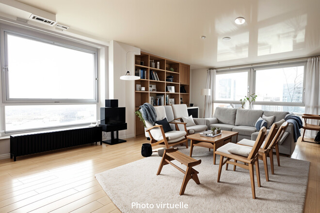 Grand Appartement - Tour Eve à Puteaux