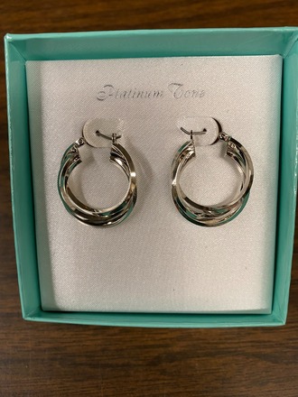 40 pairs-Earrings in Tiffany Blue Gift Boxes-$2.50 pr