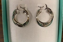 Bulk Lots: 40 pairs-Earrings in Tiffany Blue Gift Boxes-$2.50 pr