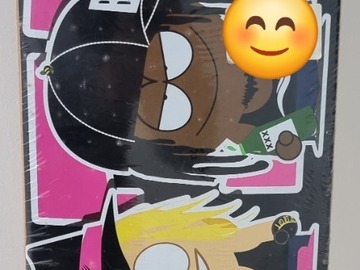 Selling with online payment: Shortys Skateboard Deck Early 2000s Southpark Collab 