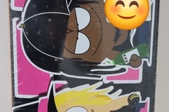 Selling with online payment: Shortys Skateboard Deck Early 2000s Southpark Collab 