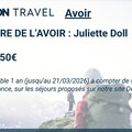 Vente: Avoir Decathlon Travel (50€)