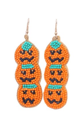100 Pairs of Assorted Halloween Themed Fashion Earrings