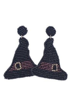 100 Pairs of Assorted Halloween Themed Fashion Earrings