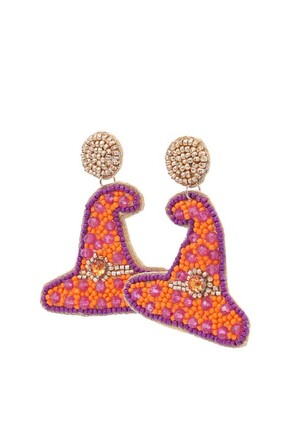 100 Pairs of Assorted Halloween Themed Fashion Earrings