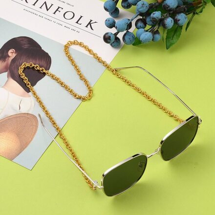 100pcs Eyeglasses Chain Neck Strap 