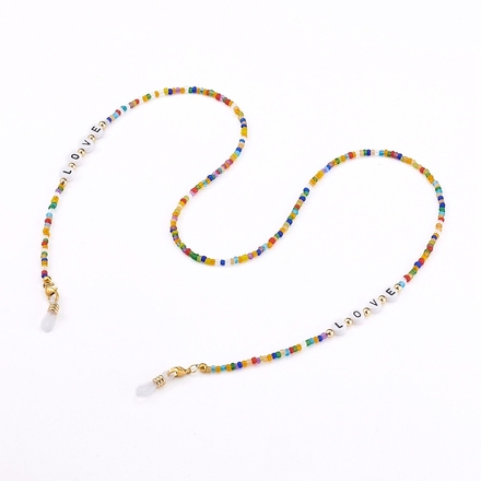 100pcs Eyeglasses Chain Neck Strap 