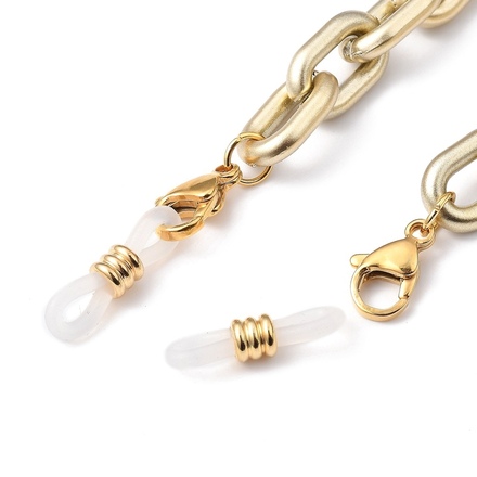 100pcs Eyeglasses Chain Neck Strap 