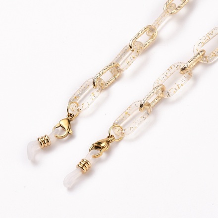 100pcs Eyeglasses Chain Neck Strap 