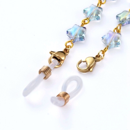100pcs Eyeglasses Chain Neck Strap 