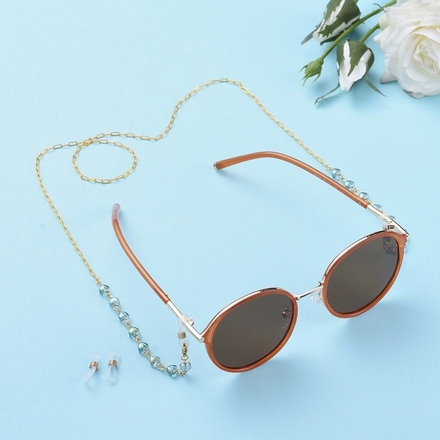 100pcs Eyeglasses Chain Neck Strap 
