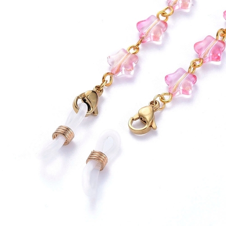 100pcs Eyeglasses Chain Neck Strap 