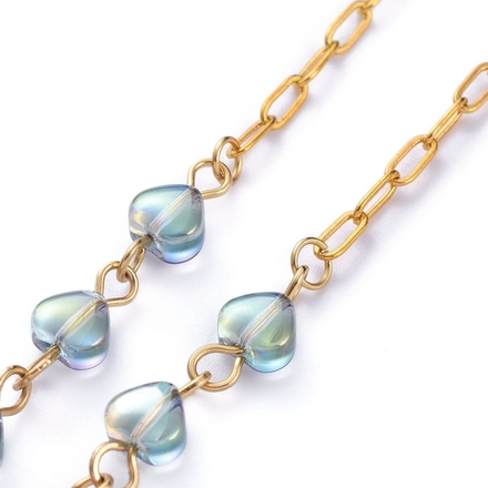 100pcs Eyeglasses Chain Neck Strap 